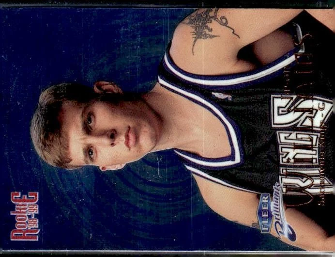 Fleer Brilliants #107 1998-99 Jason Williams Foto 1 de 2