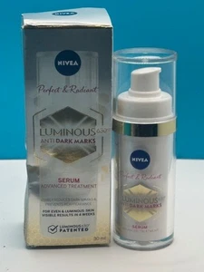 NIVEA CELLULAR LUMINOUS630 ANTI DARK-SPOT SERUM 30ML - Picture 1 of 2