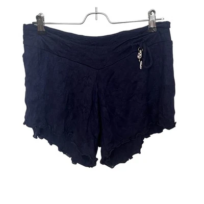 Шорты на шнурке женские Letarte синие накидка размер маленький пляж бассейн отдых - Изображение 1 из 4