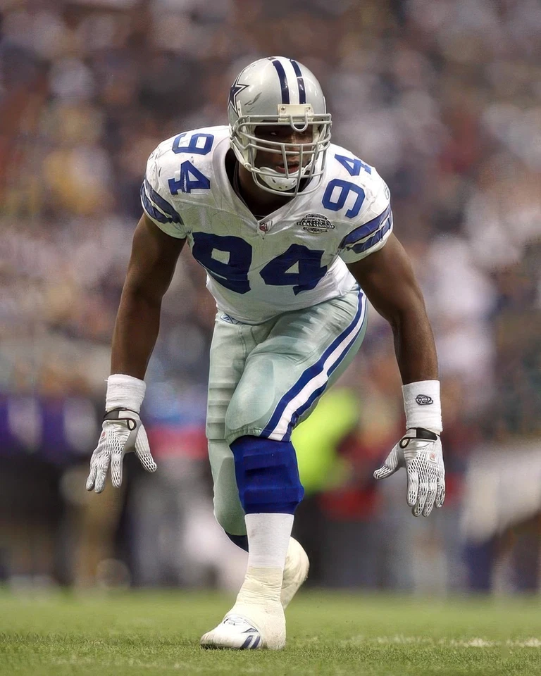 Impresión fotográfica brillante DeMarcus Ware Dallas Cowboys NFL 8"x10" 18 Foto 1 de 1