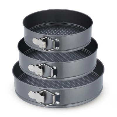 Springform set Tortenbackformen rund Antihaft Tortenform Set Backformen Set - Bild 1 von 4