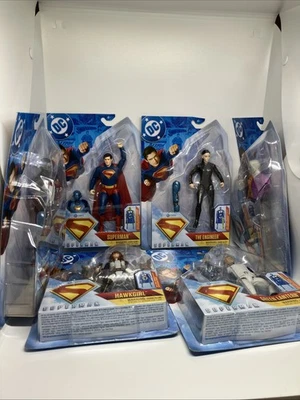 Juego completo de figuras de Superman Spin Master DC Studios 2025. Nuevo En Caja Foto 1 de 4