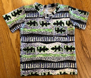 Vintage 90er Lizard Skate Surf Style Shirt Kleinkind Größe Kinder 4t Skateboarding Rad - Bild 1 von 8