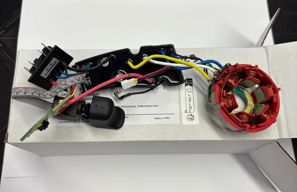 MILWAUKEE M18FID3 IMPACT DRIVER - NEW ELECTRONIC SWITCH ASSEMBLY - Image 1 of 3