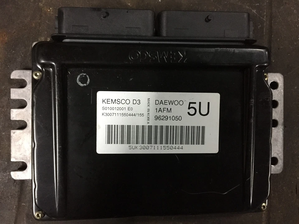 KIT CENTRALINA MOTORE PER DAEWOO Matiz 2° Serie 96291050 Benzina 800 (01>05) - Immagine 1 di 1