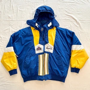 VTG St. Louis Rams SIZE XXL Starter NFL Pro Player Jacket Coat 90’s Reversible - Picture 1 of 19