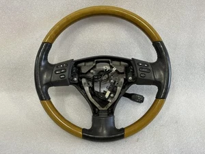 2006 2007 2008 2009 LEXUS RX400H STEERING WHEEL LA01 - Picture 1 of 8