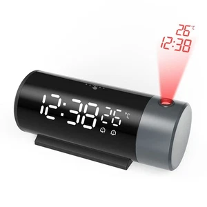 Non Voice Control Projection Clock with LED Time and Temperature Display - Picture 1 of 12