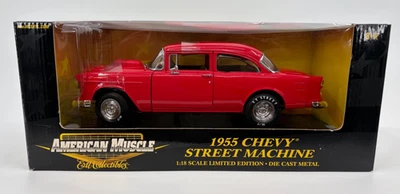American Muscle Ertl 1955 Chevy Street Machine Limited Edition 1:18 - Image 1 of 4