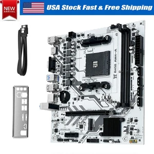 Scheda madre B450 AM4 DDR4 M.2, USB 3.0 per CPU AMD Ryzen 5a/4a/3a/2a/1a generazione - Foto 1 di 9