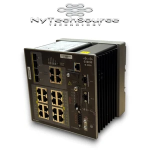 Cisco IE-4000-8GT8GP4G-E switch Ethernet industriale serie 4000 - Foto 1 di 4