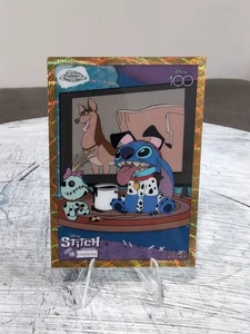 Topps 2023 Chrome Disney 100 Stitch-In Costume Card #SC4 Gold /50 - Picture 1 of 6