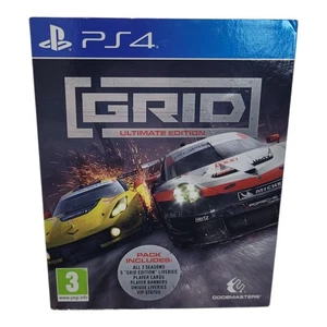 Grid Ultimate Edition PS4 PS5 Compatible Racing Mint Condition Disc - Picture 1 of 8