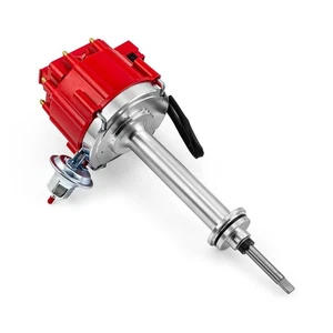 Mopar Chrysler BB 440 6000 Series 65K Coil HEI Distributor [Red] - Bild 1 von 5