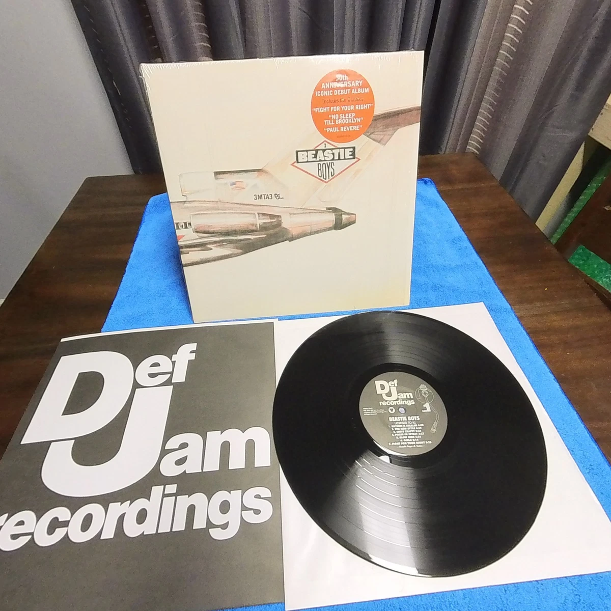 SALE，限定SALE 中古LPレコード Beastie Boys - Licensed To Ill