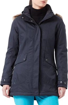 CMP Damen Funktionsparka Winterjacke, Outdoorjacke, schwarz, 34 - Bild 1 von 4