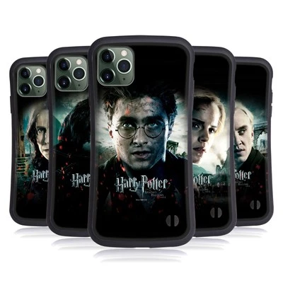 OFFICIAL HARRY POTTER DEATHLY HALLOWS VIII HYBRID CASE FOR APPLE iPHONES PHONES Foto 1 de 4