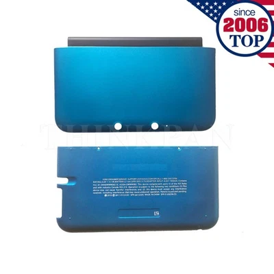 Replacement Housing Cover for 2015 Nintendo 3DS XL Top Bottom Shell Case Blue - Image 1 of 4