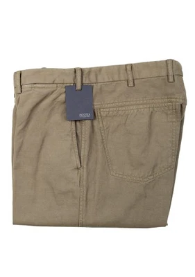 New Incotex Green Trousers Size 50 / 34 U.S. Pants - Image 1 of 4