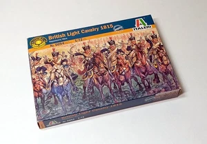 ITALERI Historics 1/72 British Light Cavalry 1815 Napoleonic Hobby 6094 T6094 - Picture 1 of 2