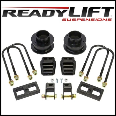 Kit de elevación SST ReadyLift 3" delantero/1" trasero para Dodge Ram 3500 HD 2019-2024 4x4 Foto 1 de 2