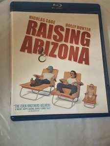Raising Arizona (Blu-ray, 1987) Nicolas Cage Holly Hunter rare OOP - Picture 1 of 2