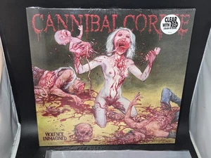 CANNIBAL CORPSE Violence Unimagined Clear + Red Vinyl New/ Unplayed (Torture) - Picture 1 of 12