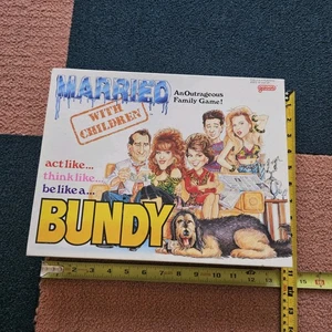 Vintage 1990 Married with Children TV Show Game Be Like a Bundy Card X7c - Picture 1 of 10