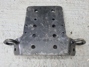 Land Rover Defender 90 110 Towbar Plate - Picture 1 of 1