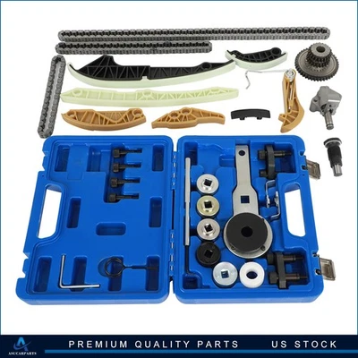 Timing Chain & Tool Kit For Audi A3 Quattro 8P 2008-2013 2.0T - Image 1 of 4
