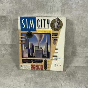 Vintage SIM City Classic Original City Simulator Maxis for Mac Macintosh 1993 - Picture 1 of 8