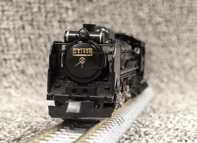 KATO D51-498 Orient Express '88 Steam Locomotive Model: 2016-2 Japan Limited - Image 1 of 4