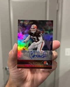 Clay Matthews #12 Browns 2022 Panini Donruss Calcio 2002 Retro Auto /25 SSP - Foto 1 di 5