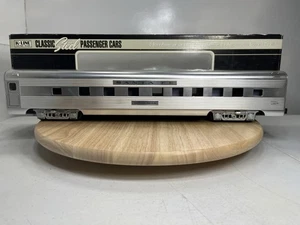 K-Line O Scale Santa Fe Super Chief Extruded Aluminum Passenger Car Indian Fall - Picture 1 of 12