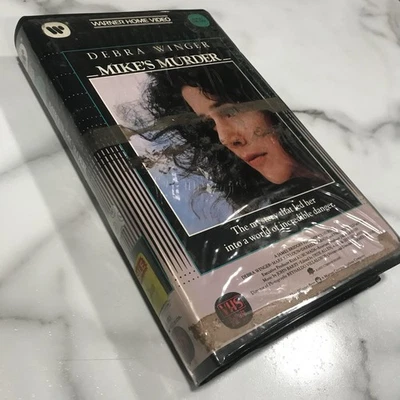 Mikes Murder (VHS) Rare OOP Foto 1 de 4