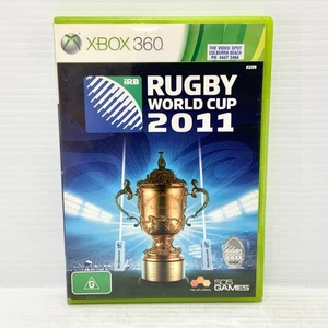 NRL Rugby World Cup 2011 + Manual - Xbox 360 - Tested & Working - Free Postage - Picture 1 of 4