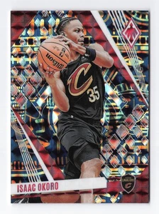 2023-24 Panini Phoenix Basketball Isaac Okoro #22 HIEROGLYPHIC MATCH CASE HIT - Picture 1 of 2