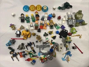 Lego Minifigure Lot Massive Of Figures And Accessories X - Picture 1 of 18