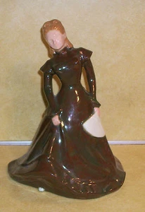 FIGURA CAMPANA DE BOLA SUREÑA DE COLECCIÓN ALBERTAs FIGURA CERÁMICA PORCELANA AÑOS 50 KS - Imagen 1 de 6