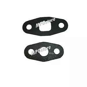 Turbo Gasket T3 T4 T3/T4 T04e Hybrid Turbine Oil Drain Pt# 210021 210023 - Foto 1 di 1