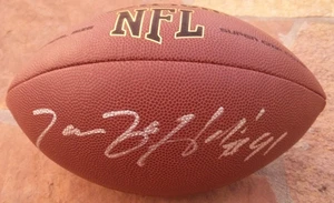 *TAMBA HALI*SIGNED*AUTOGRAPHED*FOOTBALL*KANSAS CITY*CHIEFS*NFL*COA* - Picture 1 of 9