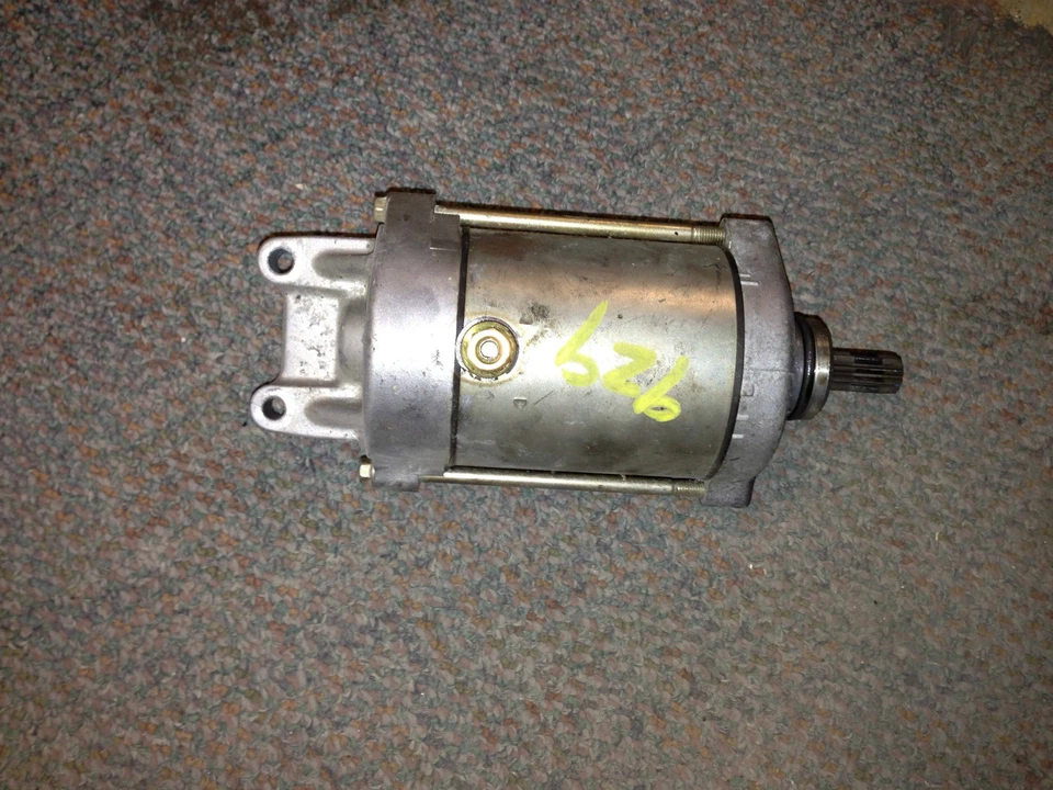 00 01 Honda Fireblade CBR 929RR 929 RR Denso motor arranque motor arranque Foto 1 de 1