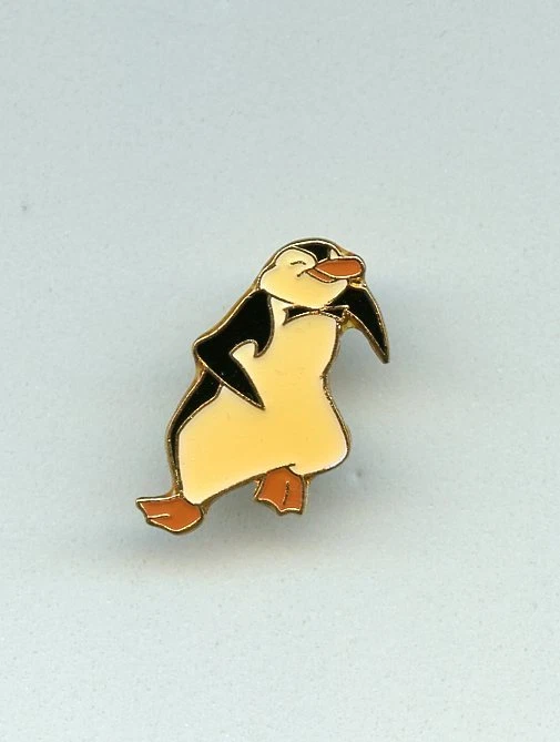 Mini prendedor Disney 30th Jolly Holiday Mary Poppins Dancing Penguin Waiter 1994 Foto 1 de 1