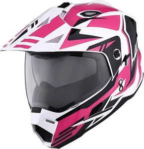 1Storm Youth Kids Dual Sport Dual Visor Motorcycle Motocross Full Face Helmet - Picture 1 of 54