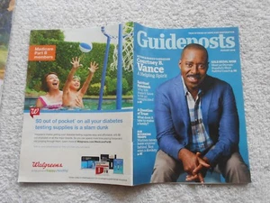 Guideposts Magazine-AUGUST,2016-COURTNEY B. VANCE - Picture 1 of 1