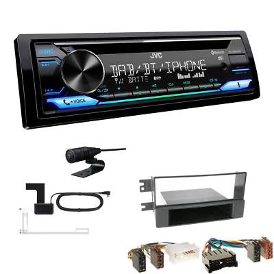 JVC CD-Receiver Autoradio DAB+ Bluetooth für KIA Cerato Facelift 2005-2008 - Bild 1 von 4