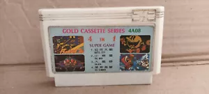 Cartucho antiguo Famiclone años 90 MULTICART 4 EN 1 Famicom Nes raro - Imagen 1 de 10