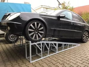 Typ02 PKW-Rampen – Stabile Werkstatt-Rampen bis 4000 kg Tragkraft für Reparature - Bild 1 von 8