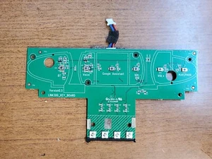 JBL LINK 300 VOLUMEN PLAY PAUSA GOOGLE ASISTENTE TECLADO PCB PIEZAS DE REPUESTO - Imagen 1 de 2