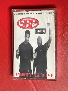 SMOOVE BLACK POETZ (SBP) "Party iz Live" RARE CASSETTE TAPE Random Rap - Picture 1 of 6